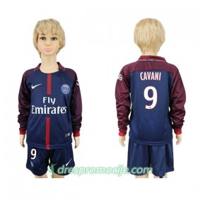 Paris SG Dres Cavani 9 Dječji Domaći 2017/18 Dugim Rukavima